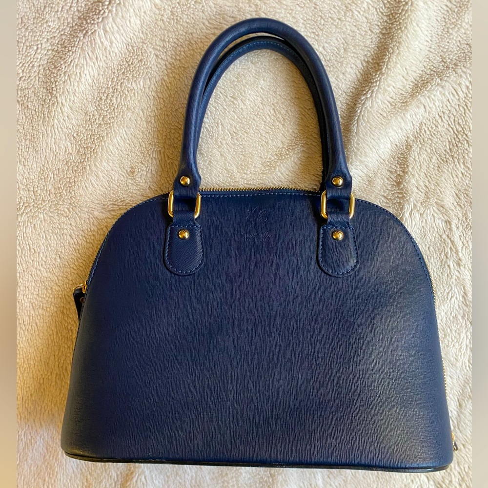 Never used genuine leather purse from Italy